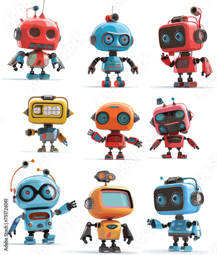 Isolated variety of robots