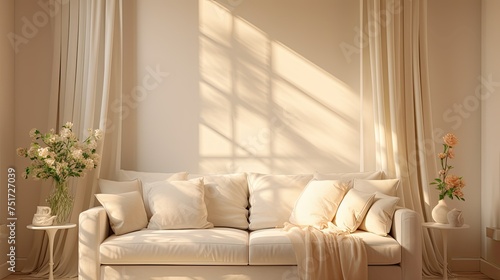 warm room light background © vectorwin