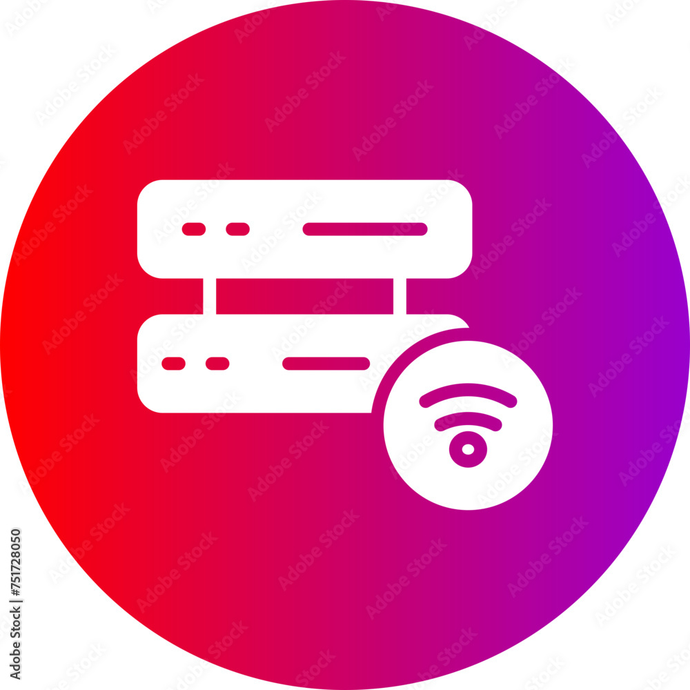 web-hosting-24 Glyph Circle Gradient Icon web-hosting-24 Glyph Circle Gradient Icon