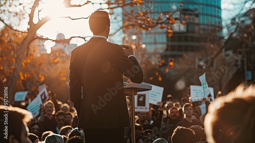 debate political campaign