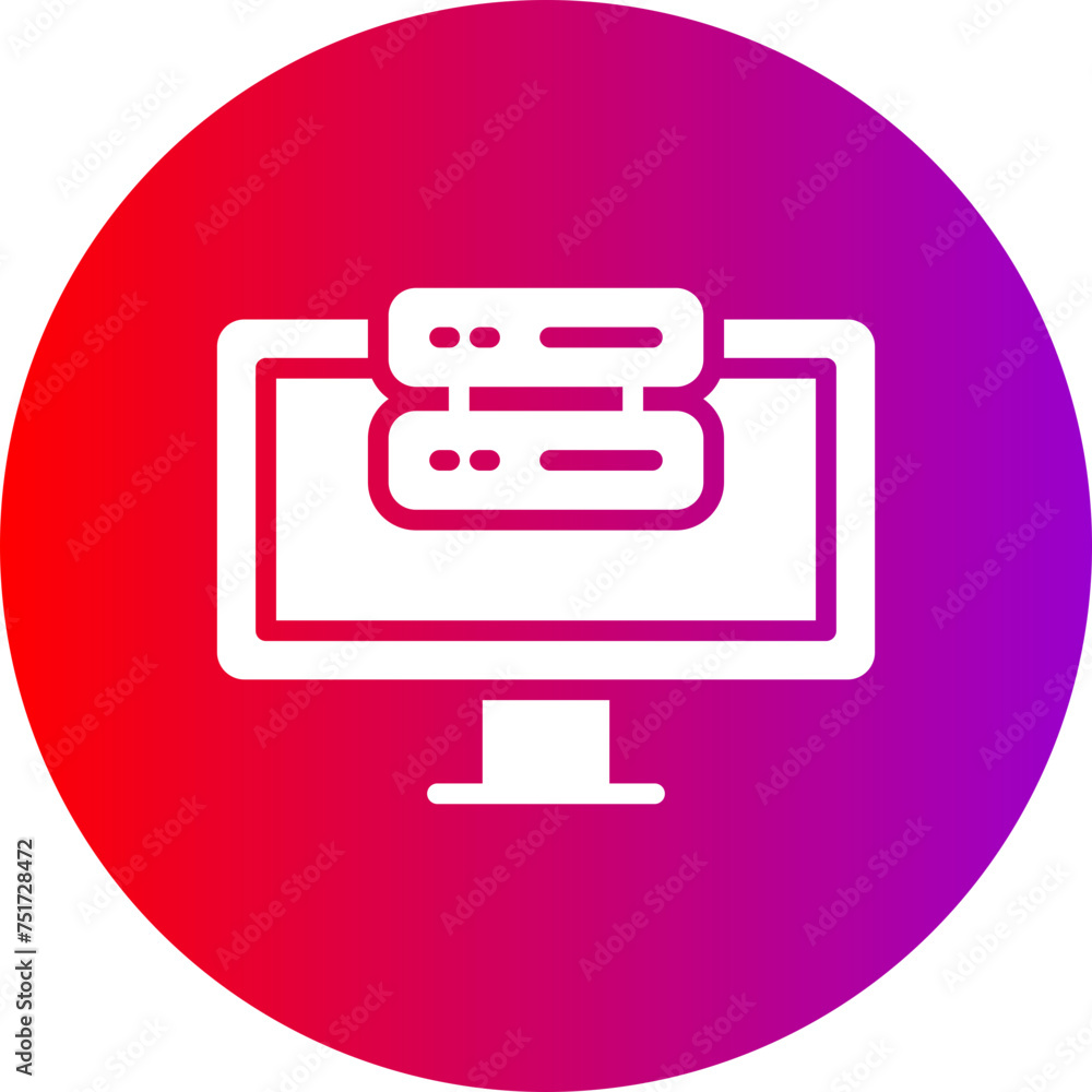 web-hosting-49 Glyph Circle Gradient Icon web-hosting-49 Glyph Circle Gradient Icon