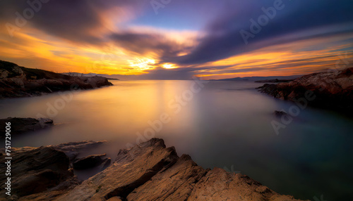 Am Meer kurz nach Sonneuntergang © R.Bitzer Photography