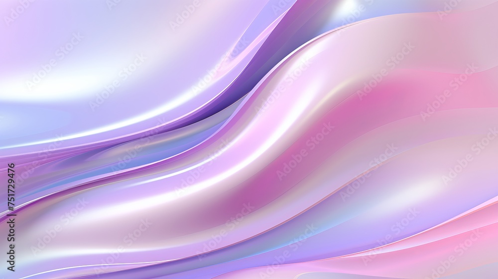 Naklejka premium Iridescent Abstract Soft Pastel Colors Backdrop. Trendy Creative Gradient.