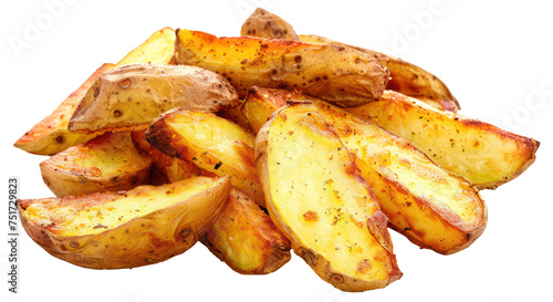 Crispy french fries, cut out - stock png.
