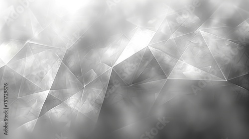 Abstract Black and White Design