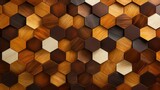 abstract geometric brown background