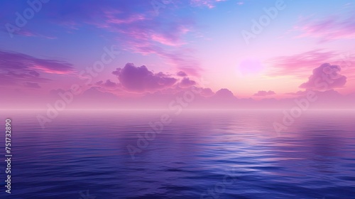 abstract gradient violet background © vectorwin