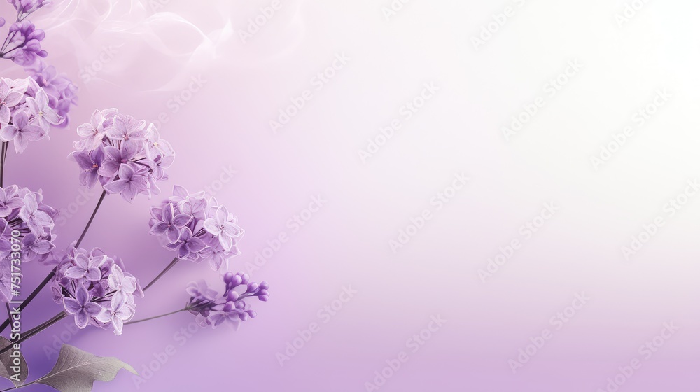 aesthetic design violet background