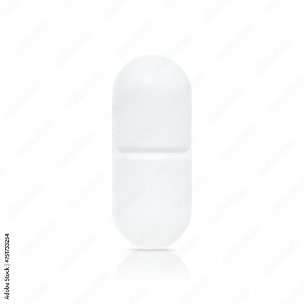 Pill Isolated on Transparent Background. Healthcare and treatment concept. Pill Isolated on Transparent Background. Healthcare and treatment concept.