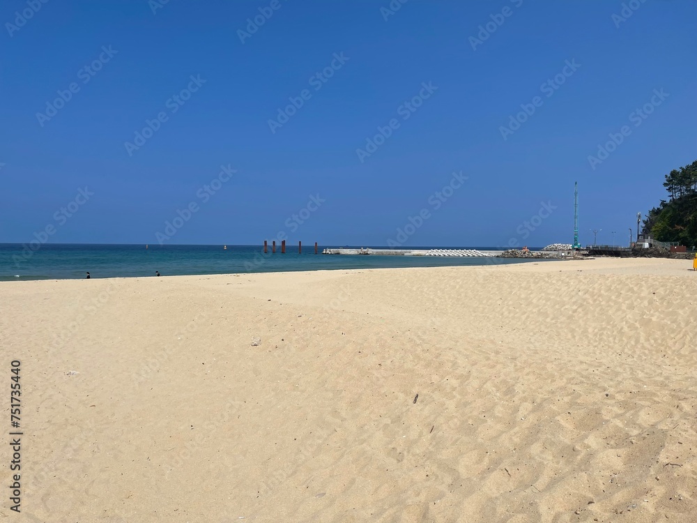 Obraz premium 바다