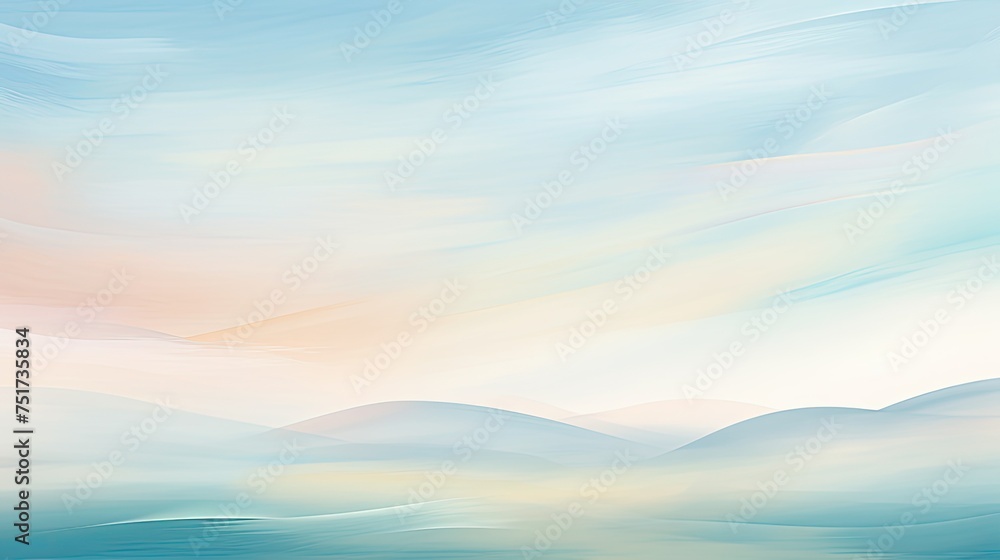 Obraz premium composition abstract landscape background