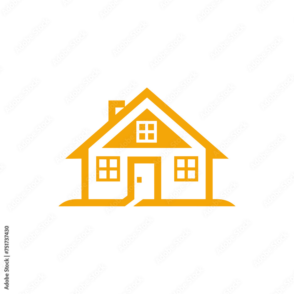 A simple yet elegant logo featuring a stylized house icon. This can convey trustworthiness and professionalism. A simple yet elegant logo featuring a stylized house icon. This can convey trustworthiness and professionalism.