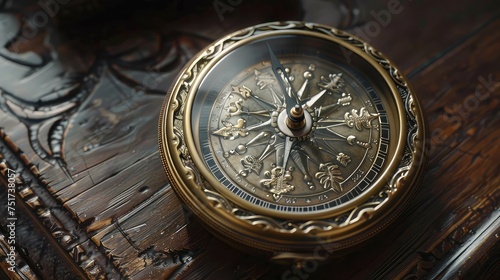 navigation victorian compass