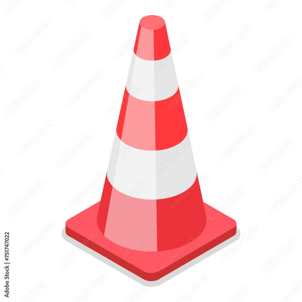 3D Isometric Flat Vector Set of Traffic Road Barriers , Roadblocks and Barricades. Item 6 3D Isometric Flat Vector Set of Traffic Road Barriers , Roadblocks and Barricades. Item 6