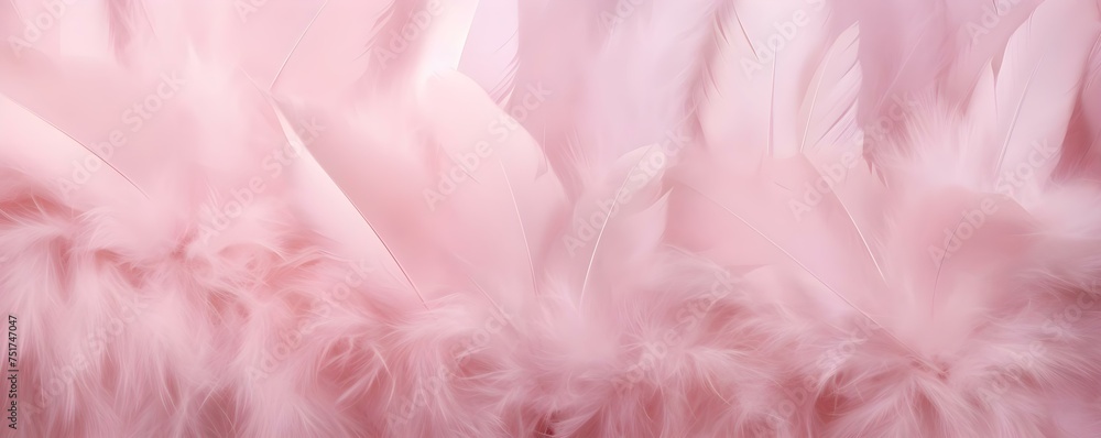 A textured background showcasing soft pink feathers resembling swan feathers Soft pink feather texture creates a delicate background. Concept Texture, Background, Soft Pink, Feathers, Swan