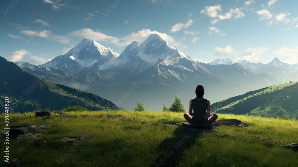 relaxation yoga zen background