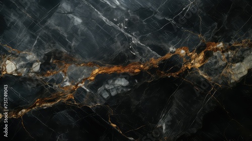 black dark marble background