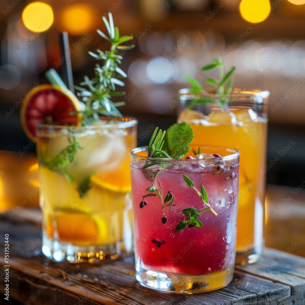 Fresh alcohol-free drinks Fresh alcohol-free drinks