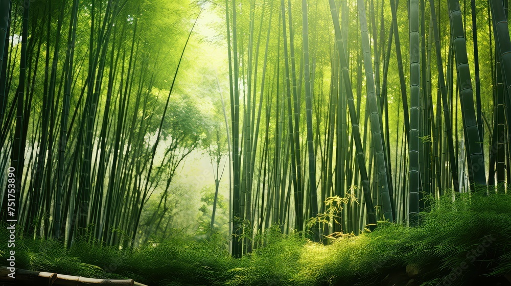 Fototapeta premium bonsai nature japanese background