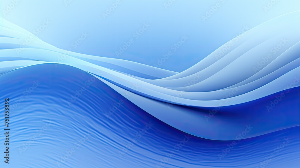 Obraz premium ocean blue colorful background