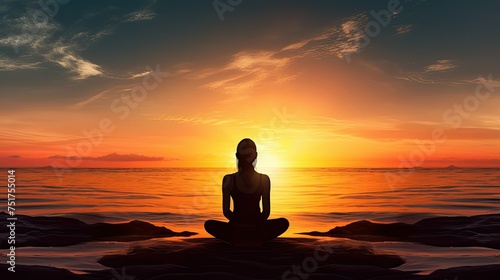 mindfulness yoga zen background