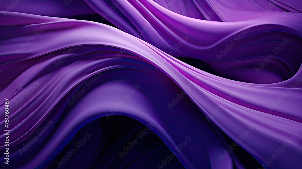 Obraz premium vibrant dynamic violet background