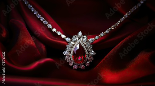 elegant diamond jewelry background