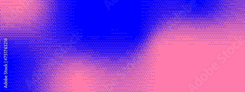 Pixel bitmap texture pattern. Geometric pixel pattern. Abstract bitmap retro design. Vector illustration