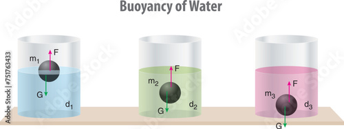 Buoyancy of Water - Pressure and Lifting Force
