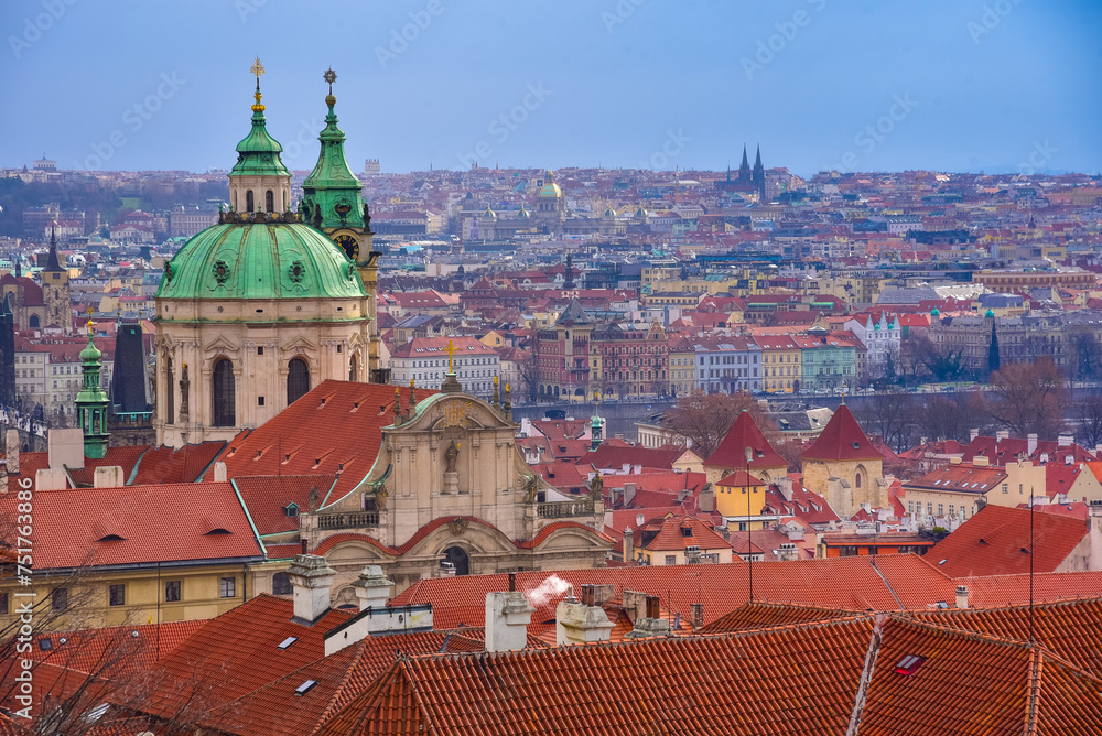 Cityscape and street view of Vienna, Austria