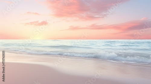 ocean light landscape background © vectorwin