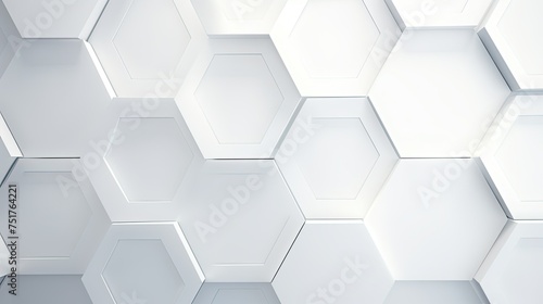 design style hexagon background