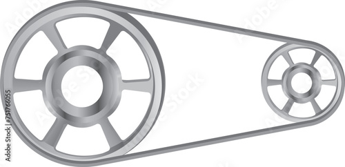 Belt Pulley System - Simple Machines
