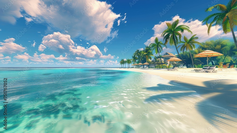 palm tropical vacation palm tropical vacation