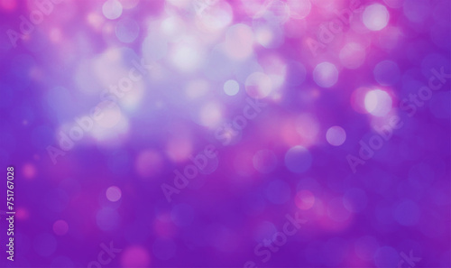 Purple bokeh effect background for banner, poster, celebrations and various design works
