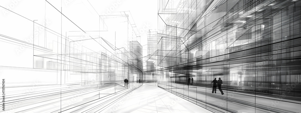 Architectural Whispers: The Language of Lines Architectural Whispers: The Language of Lines