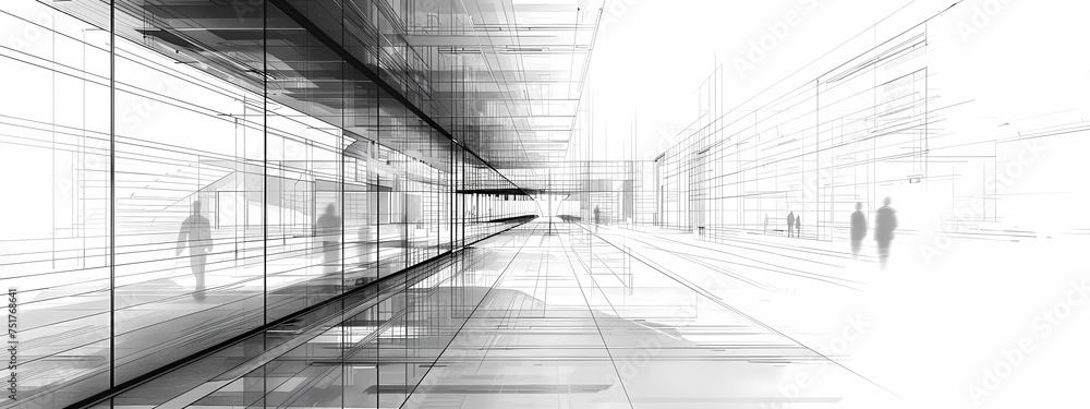 Architectural Whispers: The Language of Lines Architectural Whispers: The Language of Lines