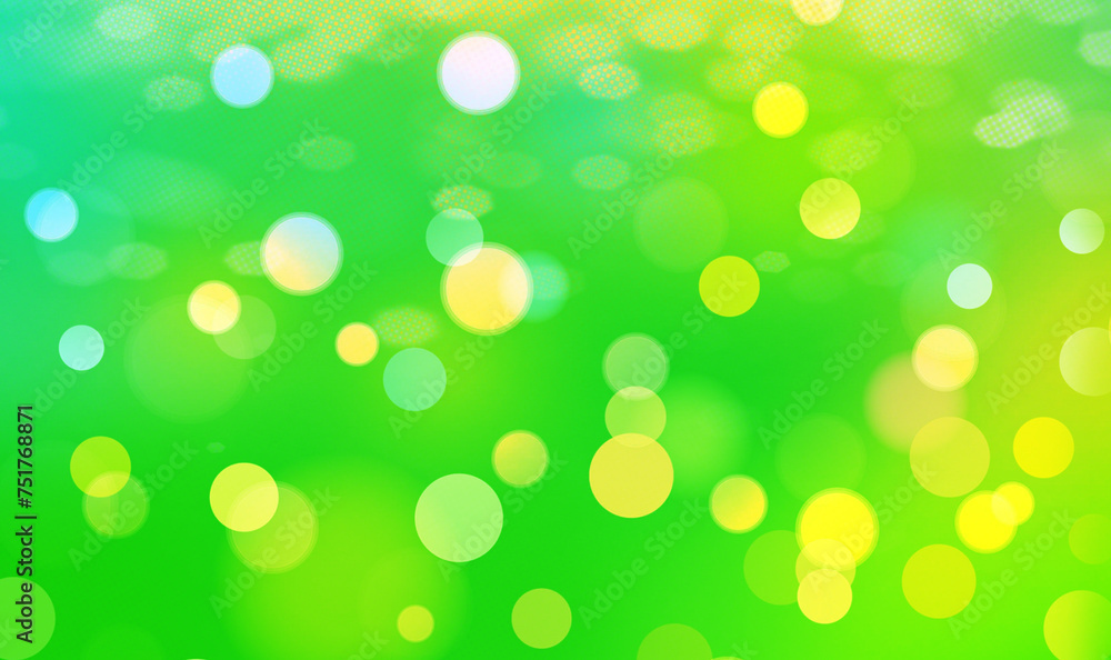 Green bokeh effect background for banner, poster, celebrations and various design works Green bokeh effect background for banner, poster, celebrations and various design works