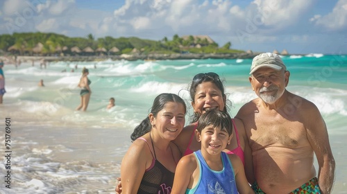 fiesta family mexico vacation