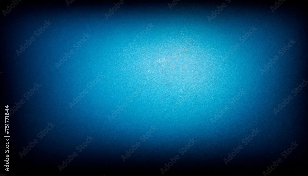dark blue background with dark vignette borders - obrazy, fototapety, plakaty 