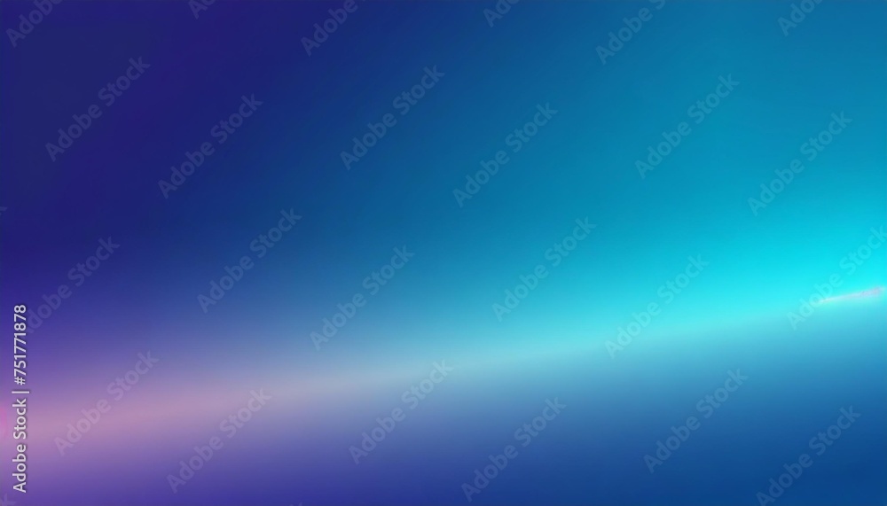 blue gradient background empty background with neon glow