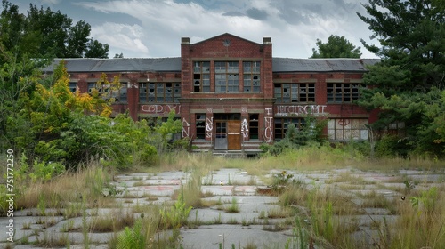 institution closed school