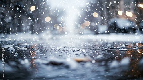 storm rain snow