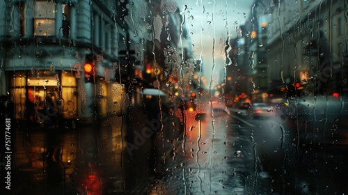 downpour rainy weather