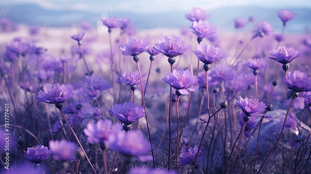 Naklejka premium wallpaper texture violet background