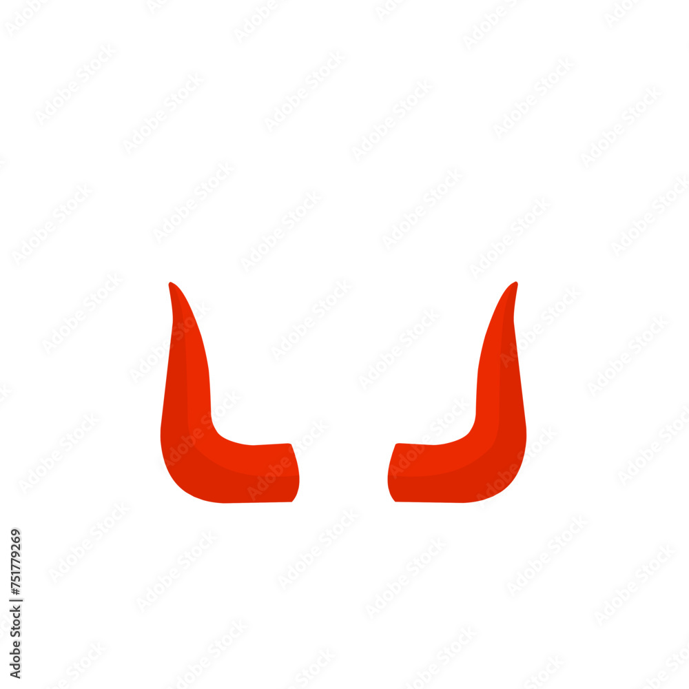 Red devil horns Red devil horns