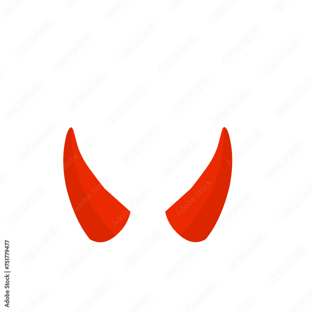 Red devil horns Red devil horns
