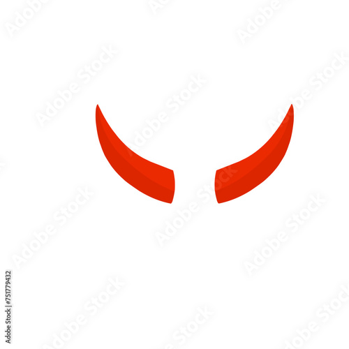 Red devil horns