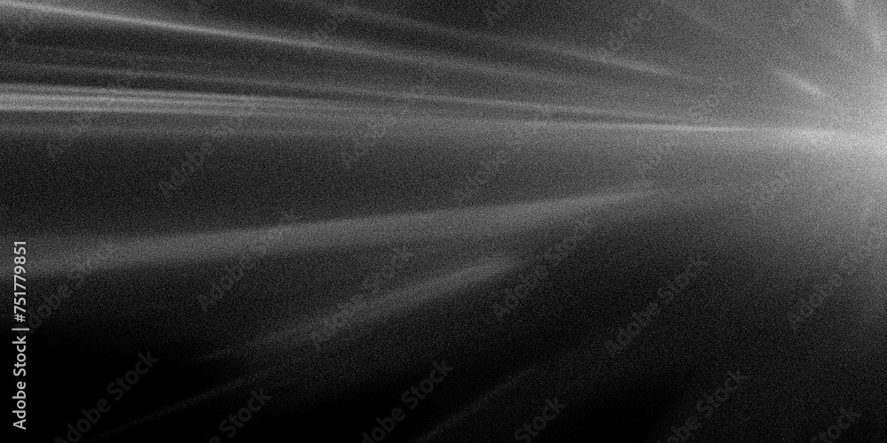 A bright flash of color. Exclusive gray graphite black dark grainy gradient background. Perfect for design, banners, wallpapers, templates, art, creative projects, desktop. Vintage, premium quality - obrazy, fototapety, plakaty 