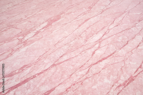 Texture of light pink veined marble floor, background or graphic element for your design or project
